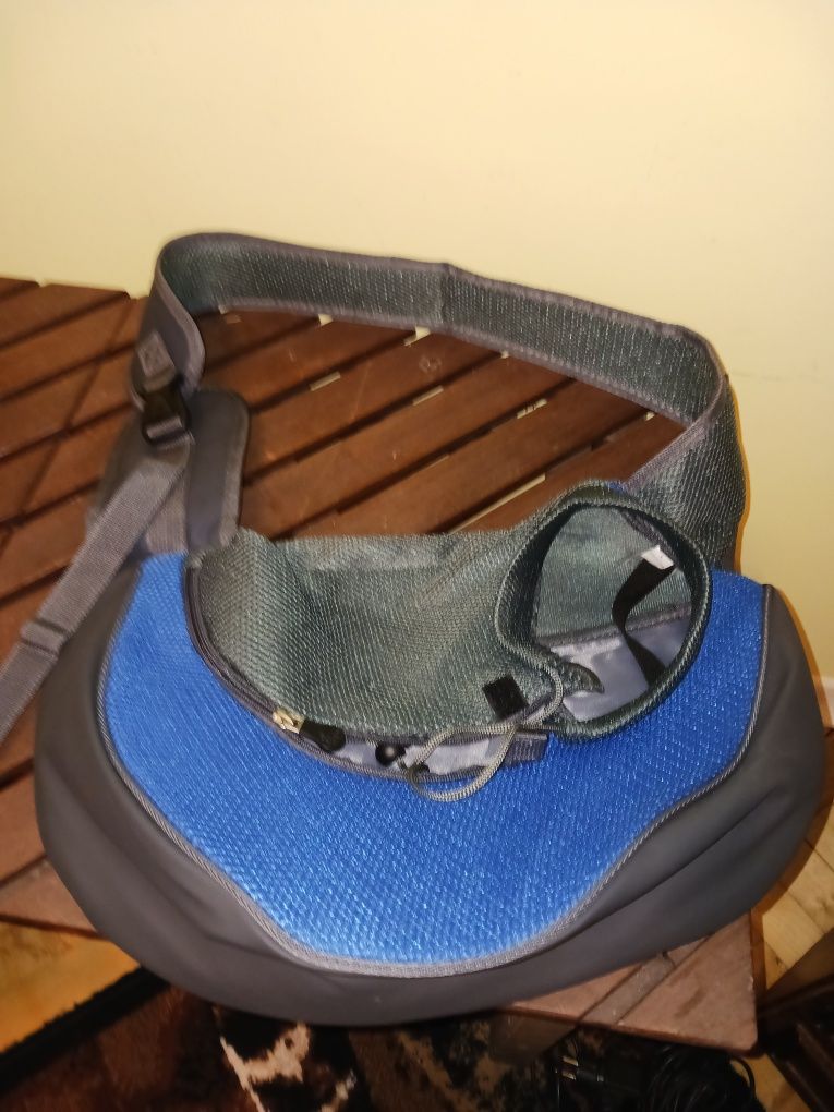 Torba na ramię do noszenia małego psa L