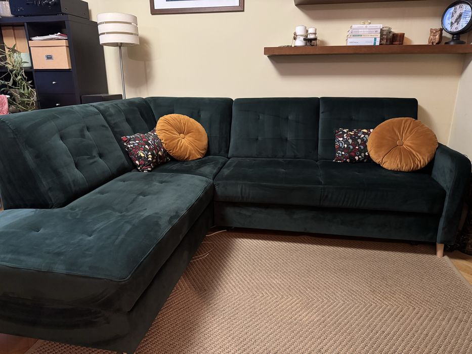 Narożnik 5os. rozkładany Volare 5P