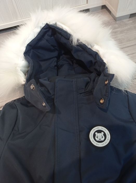 Пуховий комбінезон 86-92 розмір