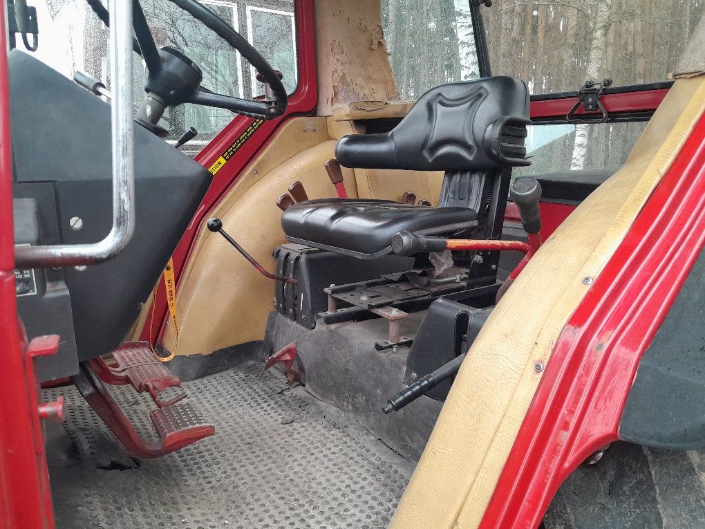 International 885 XL jak zetor ursus massey ferguson renault