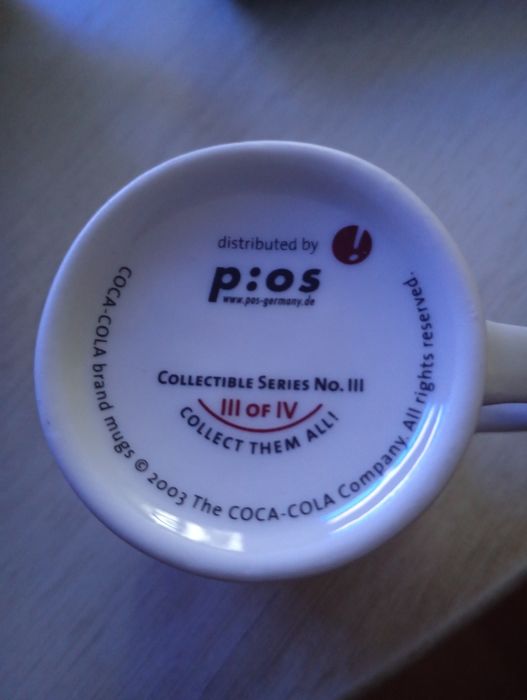 COCA-COLA Kolekcjonerski kubek
