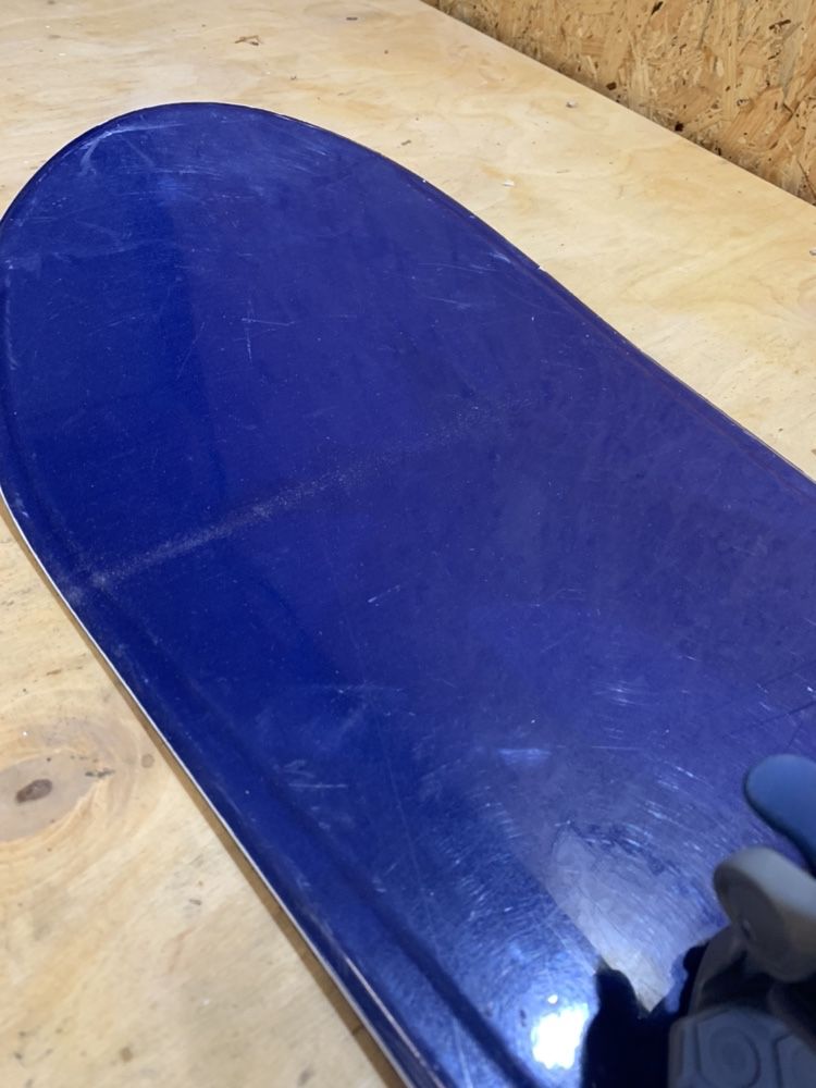 Deska snowboardowa snowboard/140cm NIDECKER -THE CAD