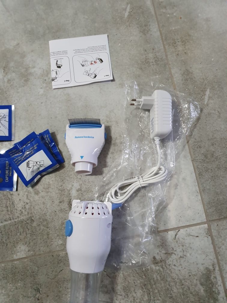 Grzebień na wszy i gnidy V-Comb Electric Head
Grzebień na wszy i gnidy