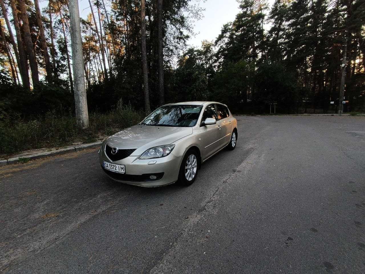 Mazda 3, 2007 року
