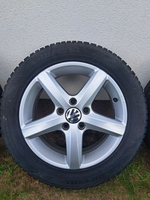 Oryginalne alufelgi VW koła zimowe R16 5x112 205/55/16 ET 50
