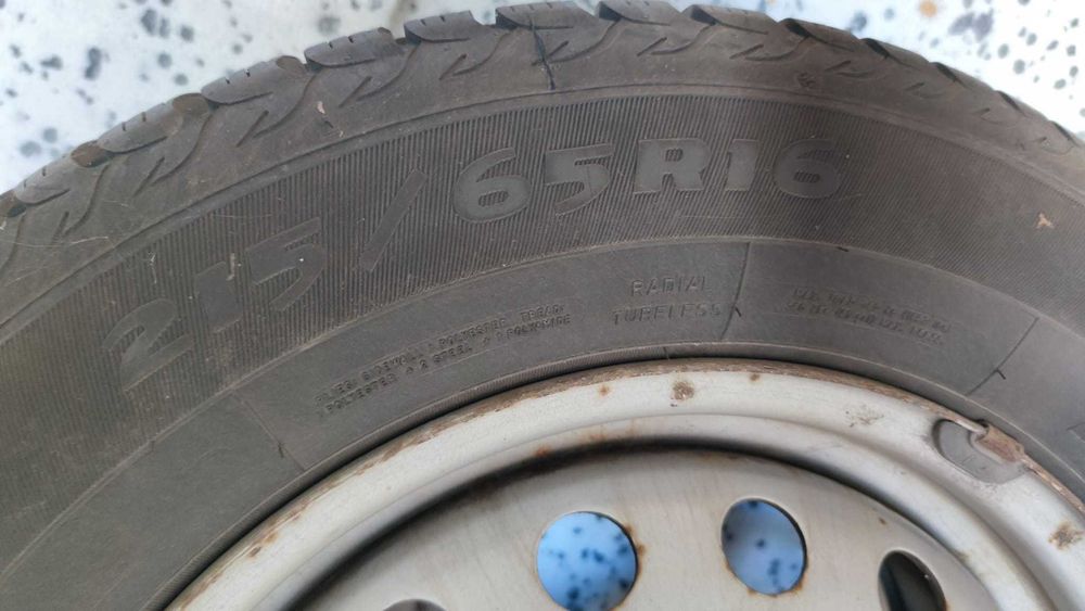 Koła zimowe 215/65 R16 Dacia Duster 2