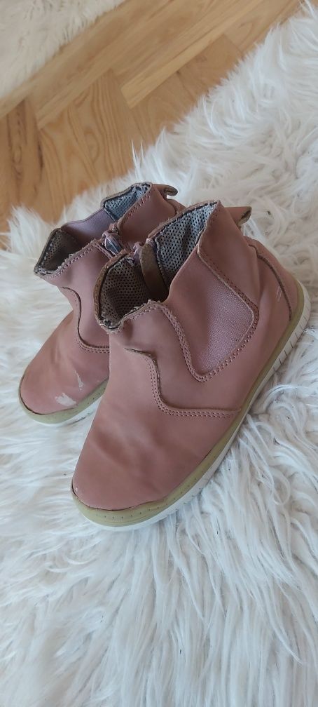 Buty botki do kostki zimowe jesienne guma youngstyle