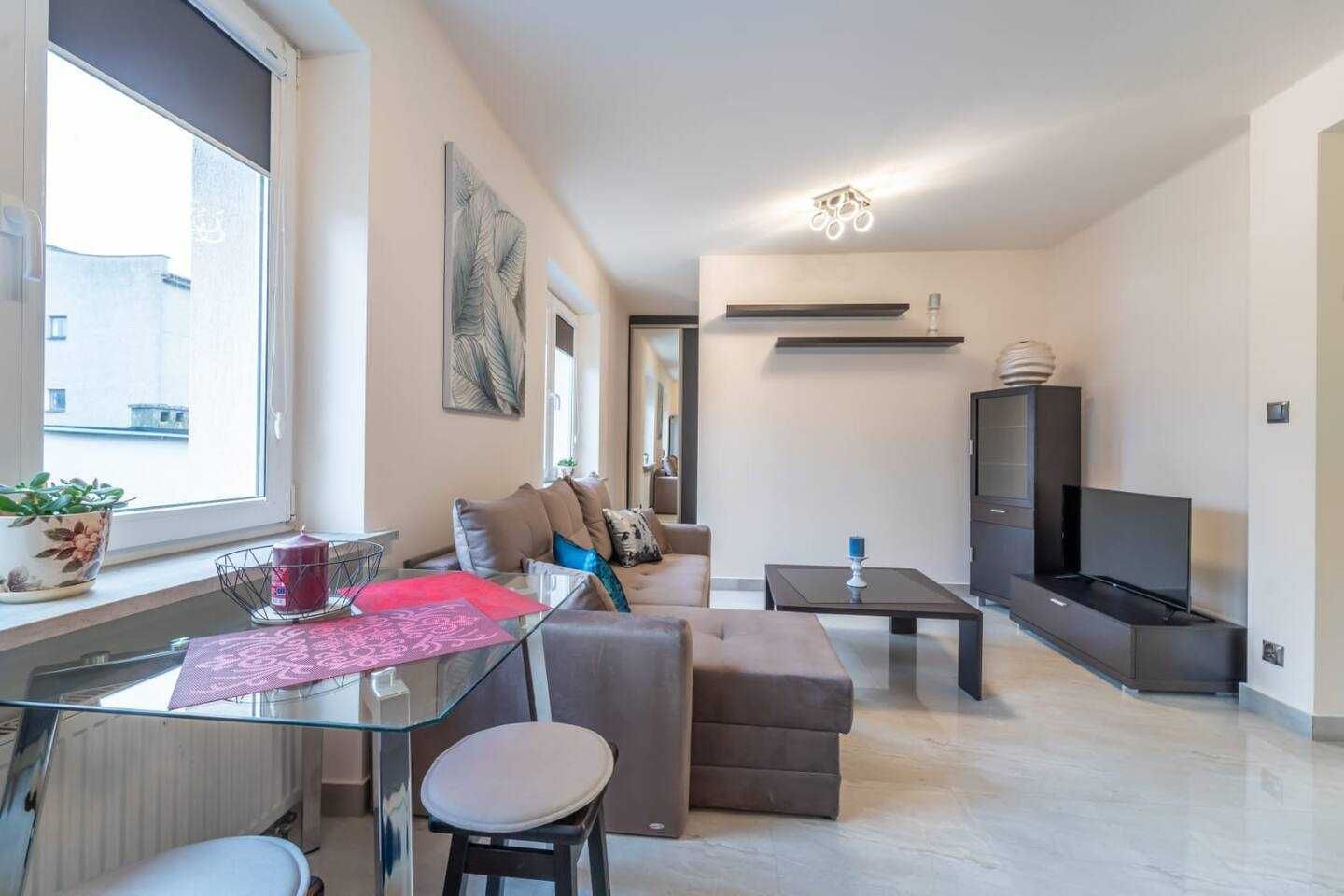 Cichy i komfortowy apartament - 15 min od centrum Lublina