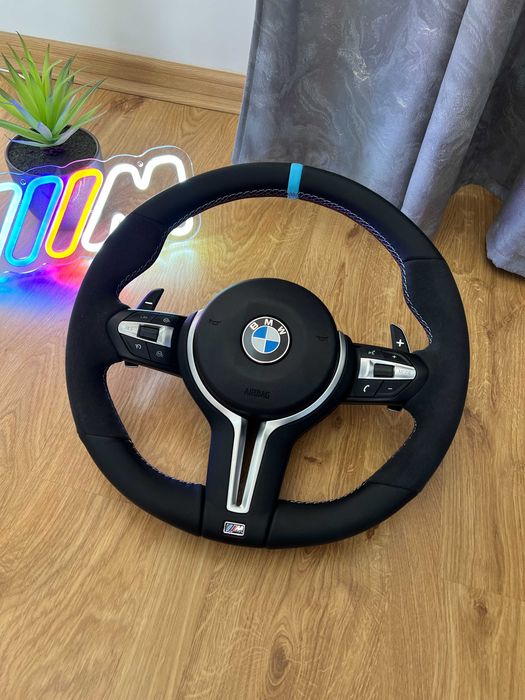 Kierownica BMW M Pakiet ALCANTARA + Poduszka powietrzna!