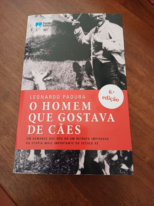 O homem que gostava de cães de Leonardo Padura