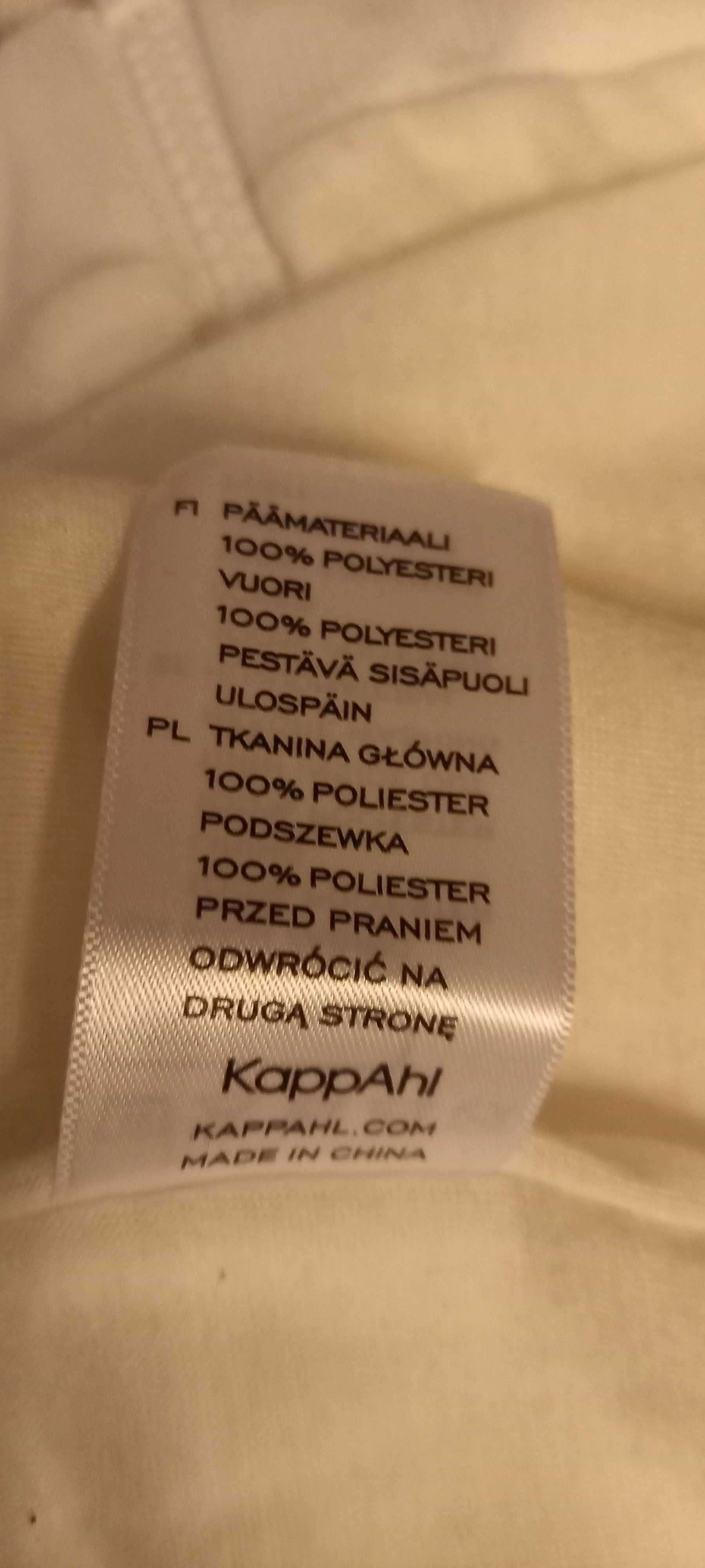 Wdzianko pluszowe aksamitne Kappahl L 40