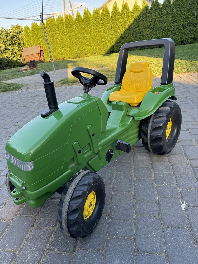 Traktor John Deere dla dzieci firmy Rolly Toys