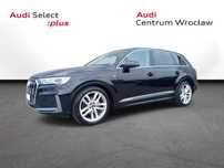 Audi Q7 45 TDI 231 KM S line LED Virtual Bang Kamera Smartphone ACC Navi