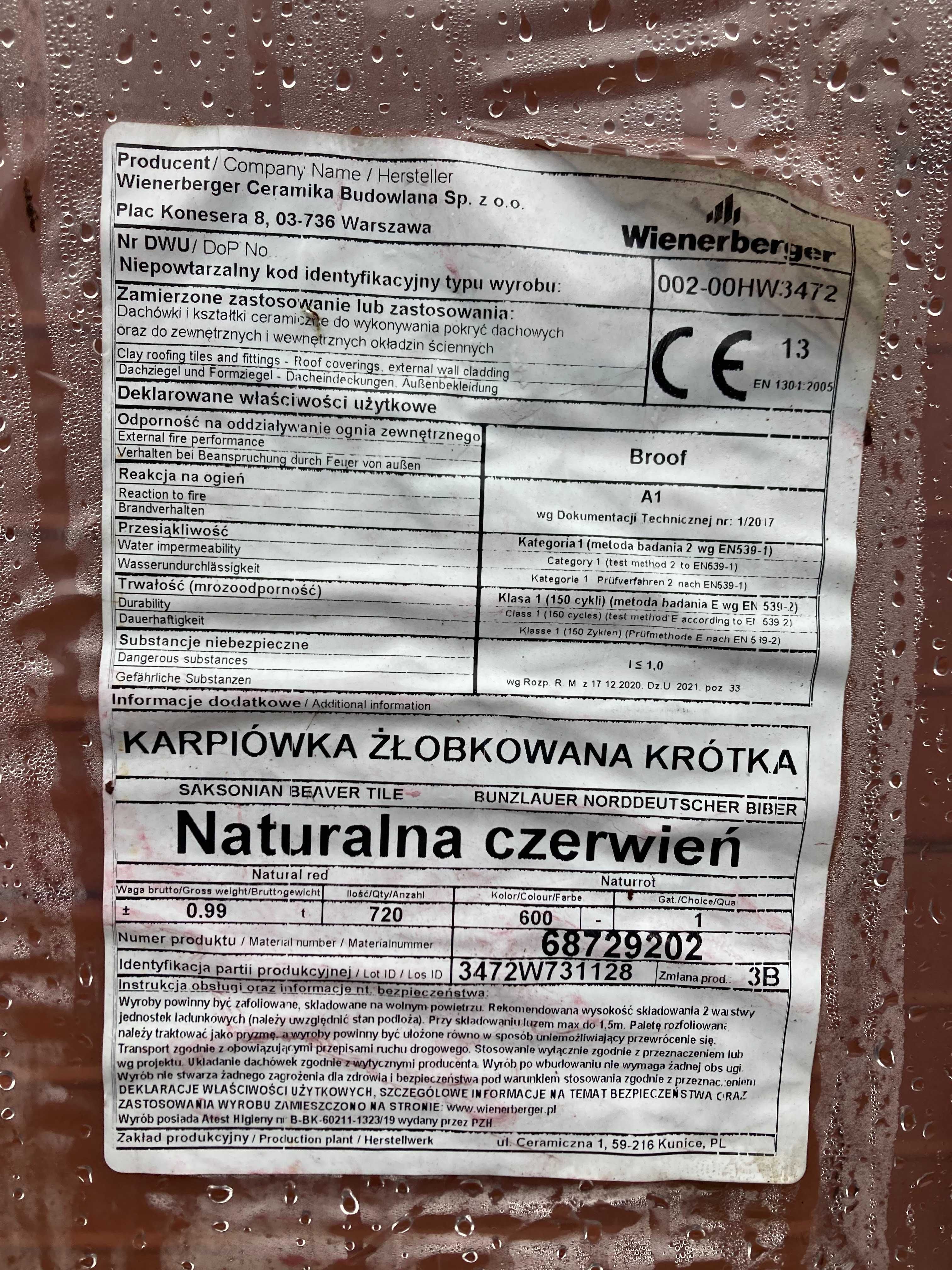 Dachowka KARPIÓWKA Wienerberger / Koramic