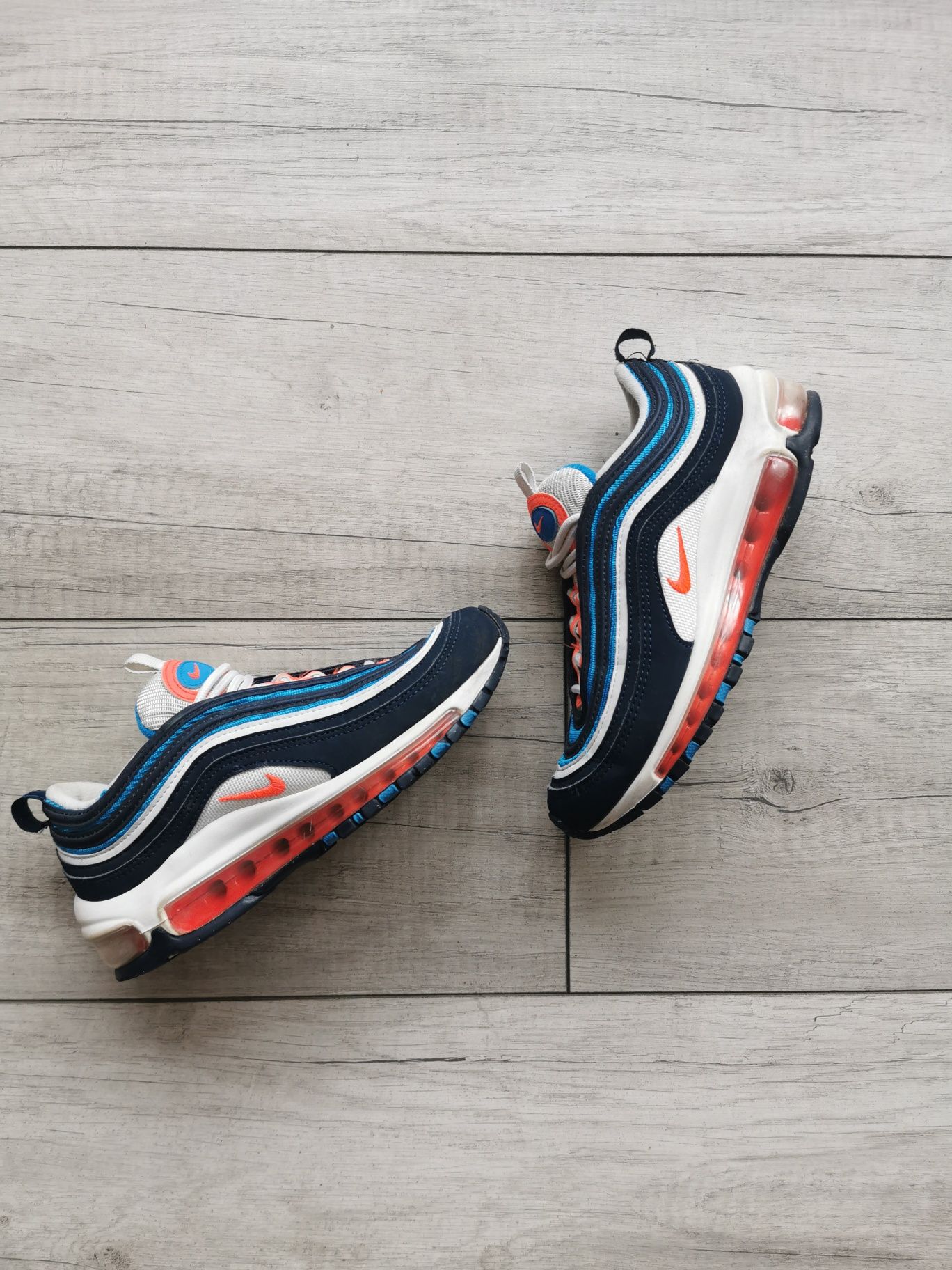 Nike air max 97 neon oryginalne buty sportowe adidasy rozm. 35,5 36