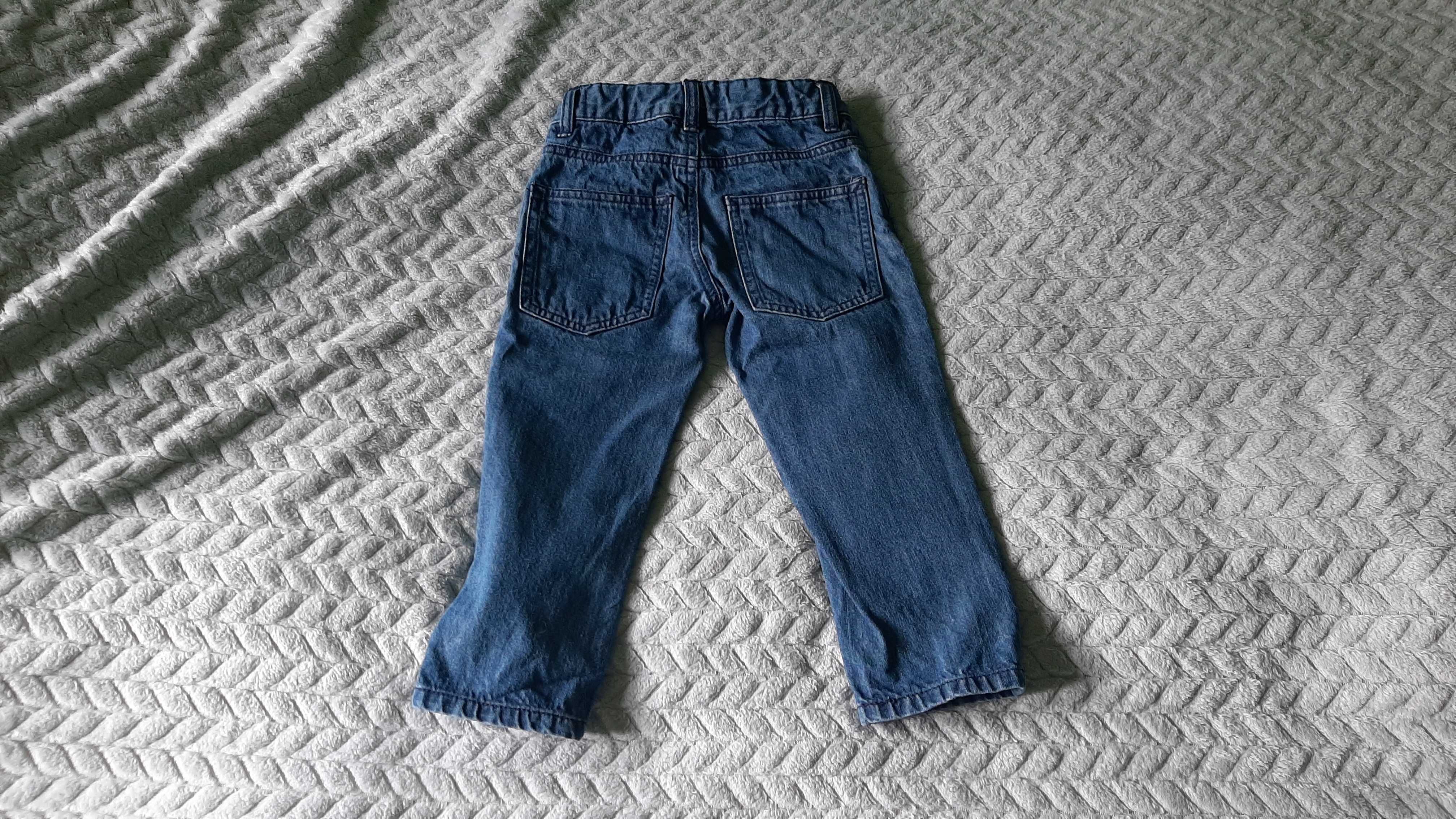 Jeansy chłopięce C&A, McQueen roz 92
