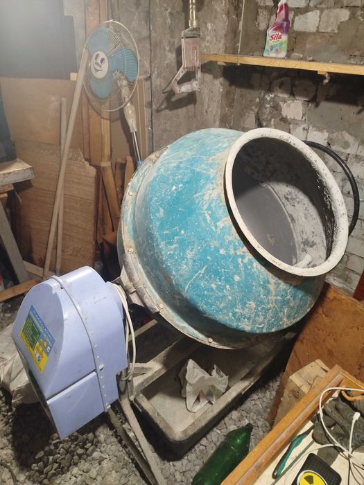 Бетонозмішувач БРС- 165, 165м/k