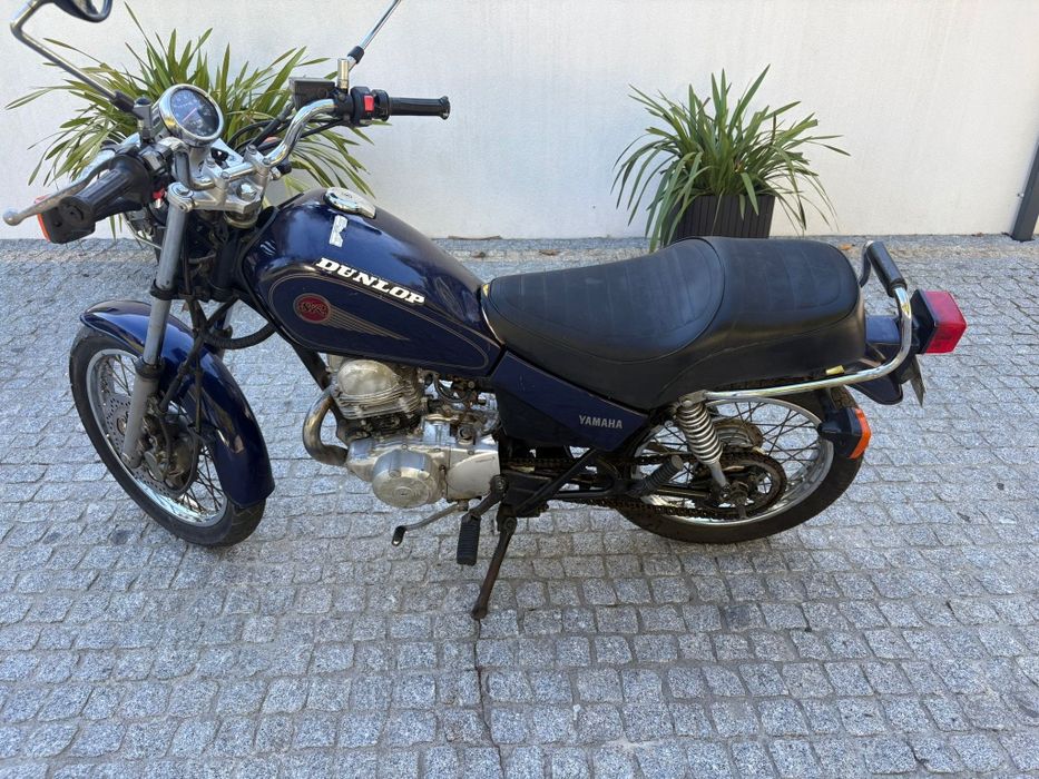 Yamaha Sr 125 4 tempos