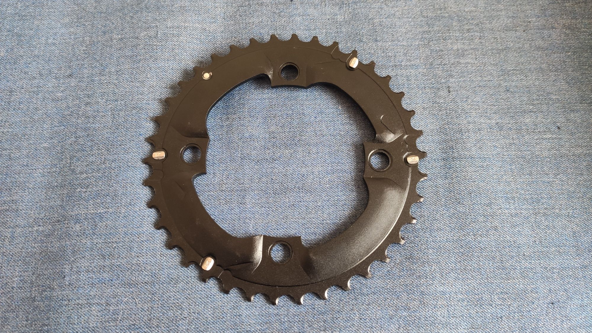Велозапчасти/звезда шатуны Prowheel XT/X0 (38T)