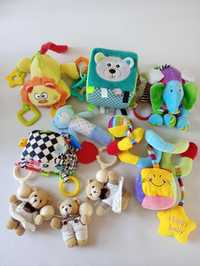Zabawki interaktywne sensoryczne dla malucha