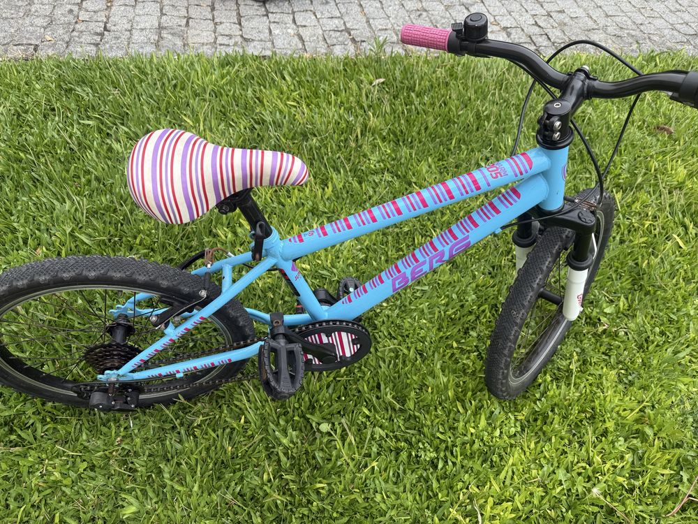 Bicicleta crianca BERG Charm 205