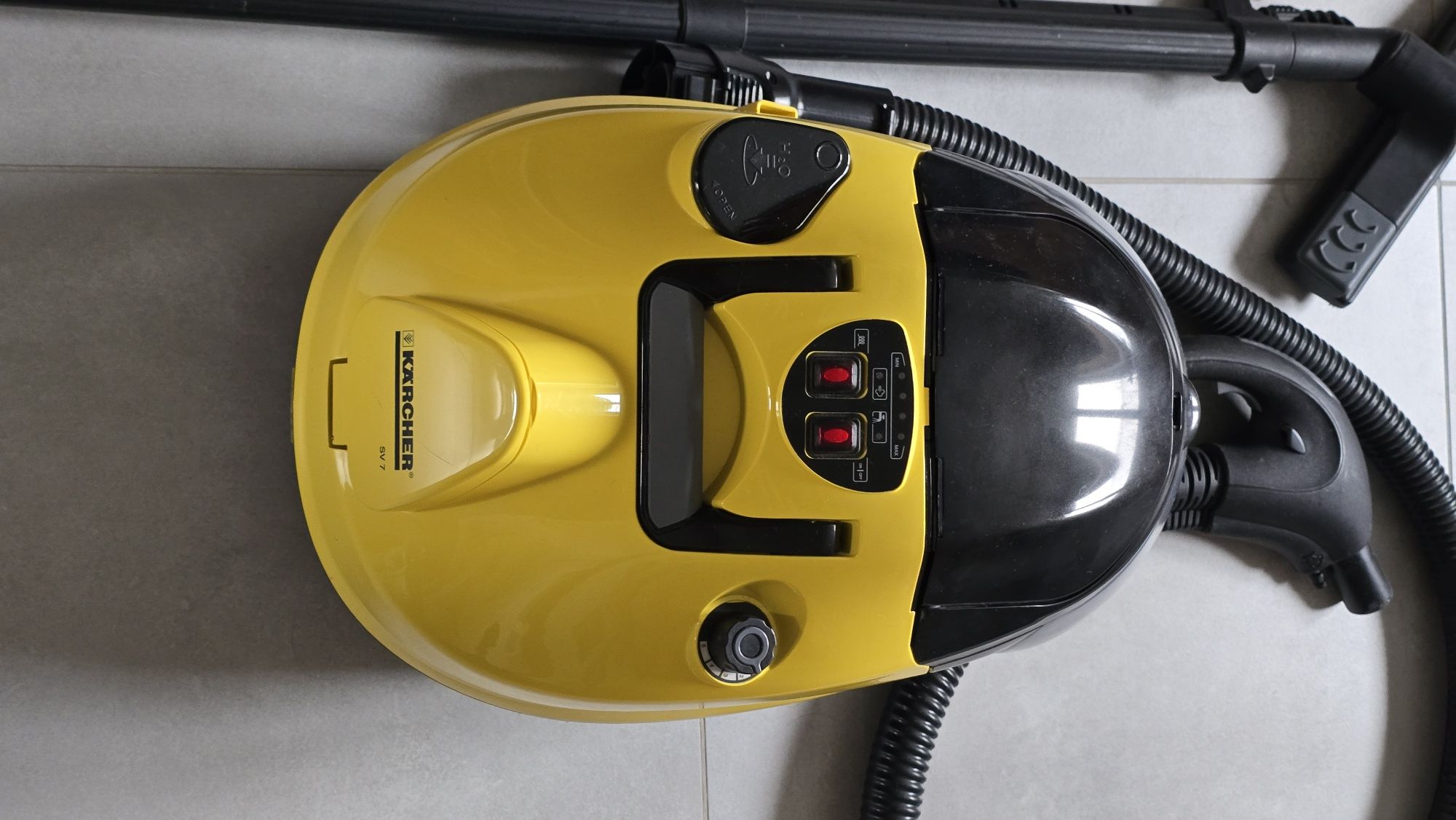 Odkurzacz mop parowy KARCHER SV7 +akcesoria