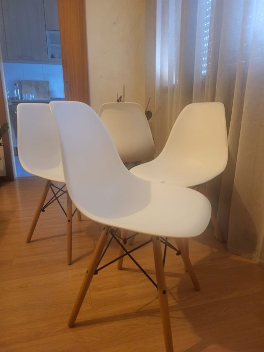 4x Cadeiras de jantar