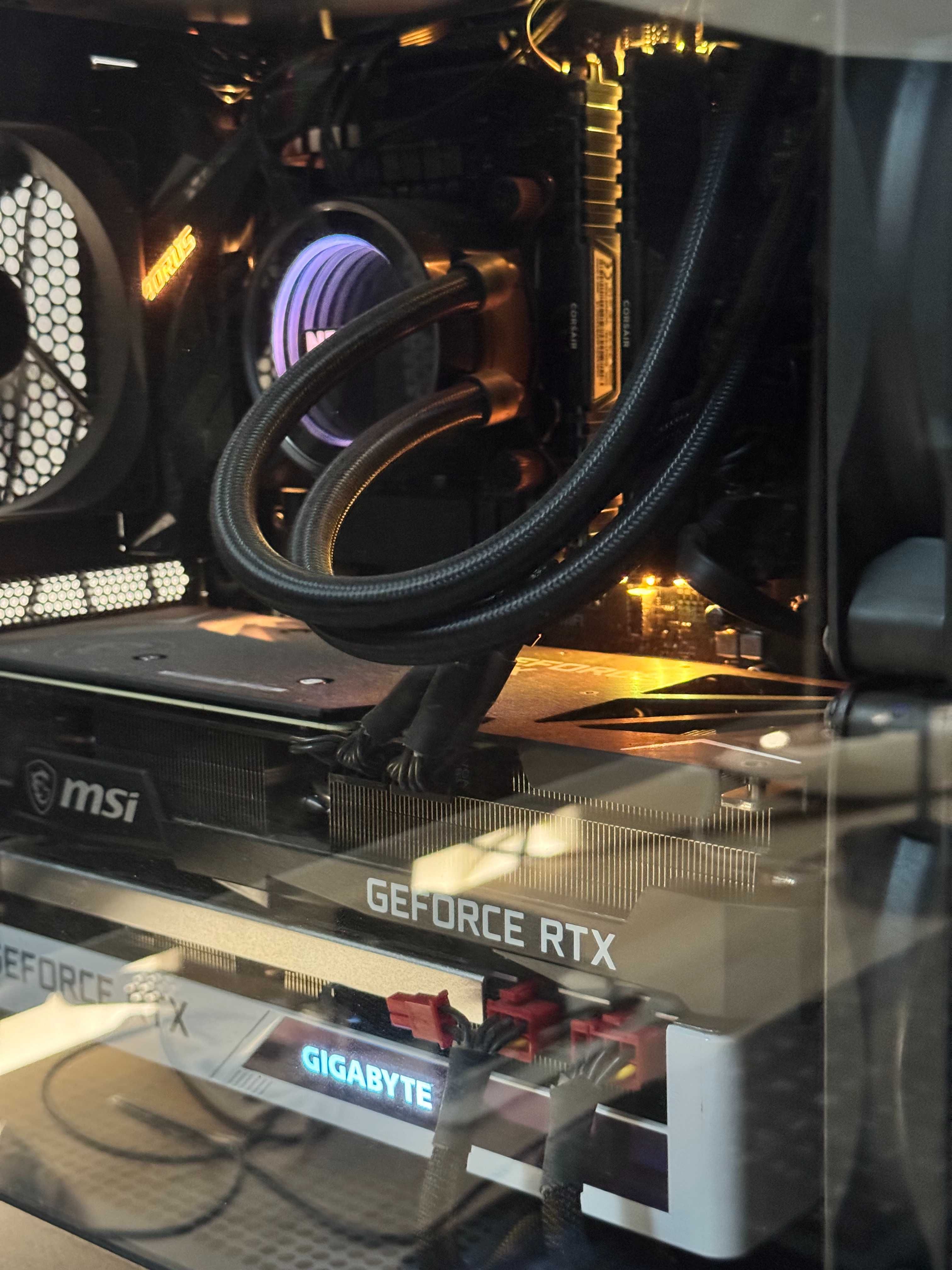 PC Workstation/Gaming - i9 9900K, 2 GPUs(RTX 3070 + 3070 Ti), 32GB RAM