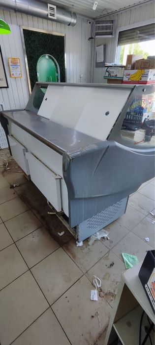 ЗАКРЫВАЮ МАГАЗИН!!! Срочно!!! Холодильна вітрина ПВХСн-1,6 «СОНАТА»