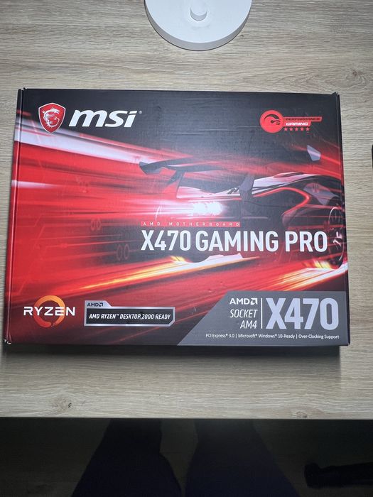 Płyta głowna msi x470 gaming pro am4