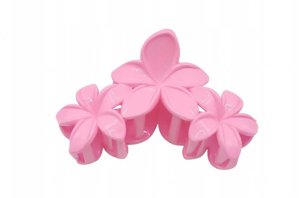 KLAMRA KWIAT szczęka duża SPINKA do włosów kwiatek HAWAJSKA klamra25