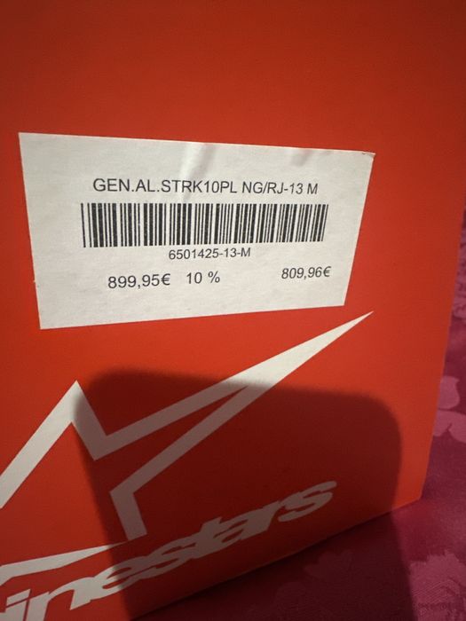 Joalheiras alpinstrars RK 10