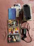 Zestaw psp z grami