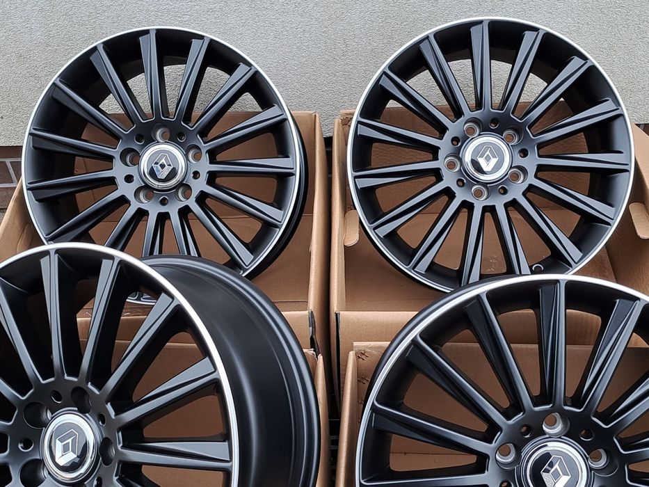 NOWE Alufelgi 17 RENAULT 5x114 Kadjar Megane Scenic Laguna Captur KT18