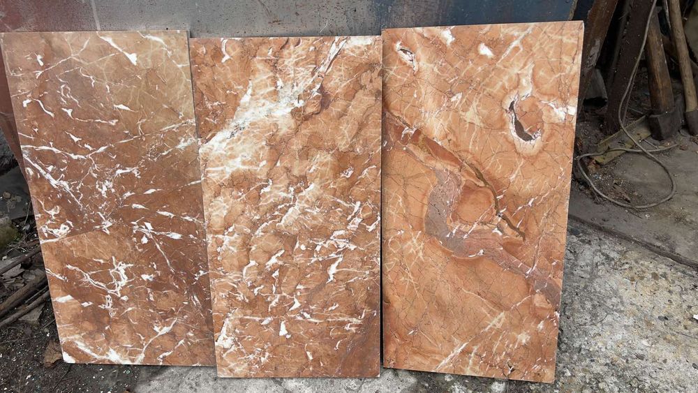 Мраморные плиты 0,6*0,3