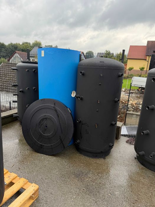 Bufor 800 L ocieplenie IDEALNY Niemiecki Brutto JAK NOWY Citrin Solar