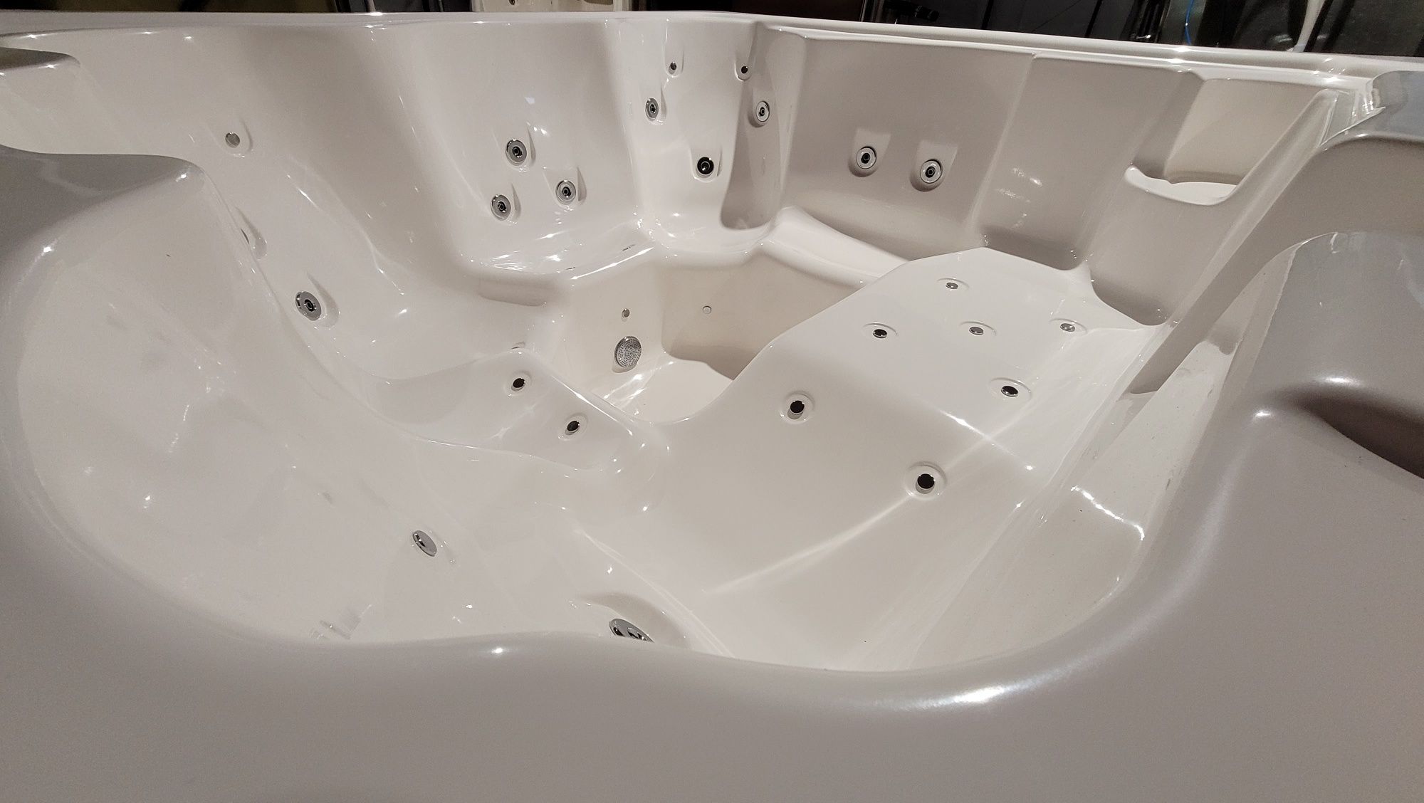 Jacuzzi COMFORT Piec ze stali nierdzewnej opalany drewnem balia bania