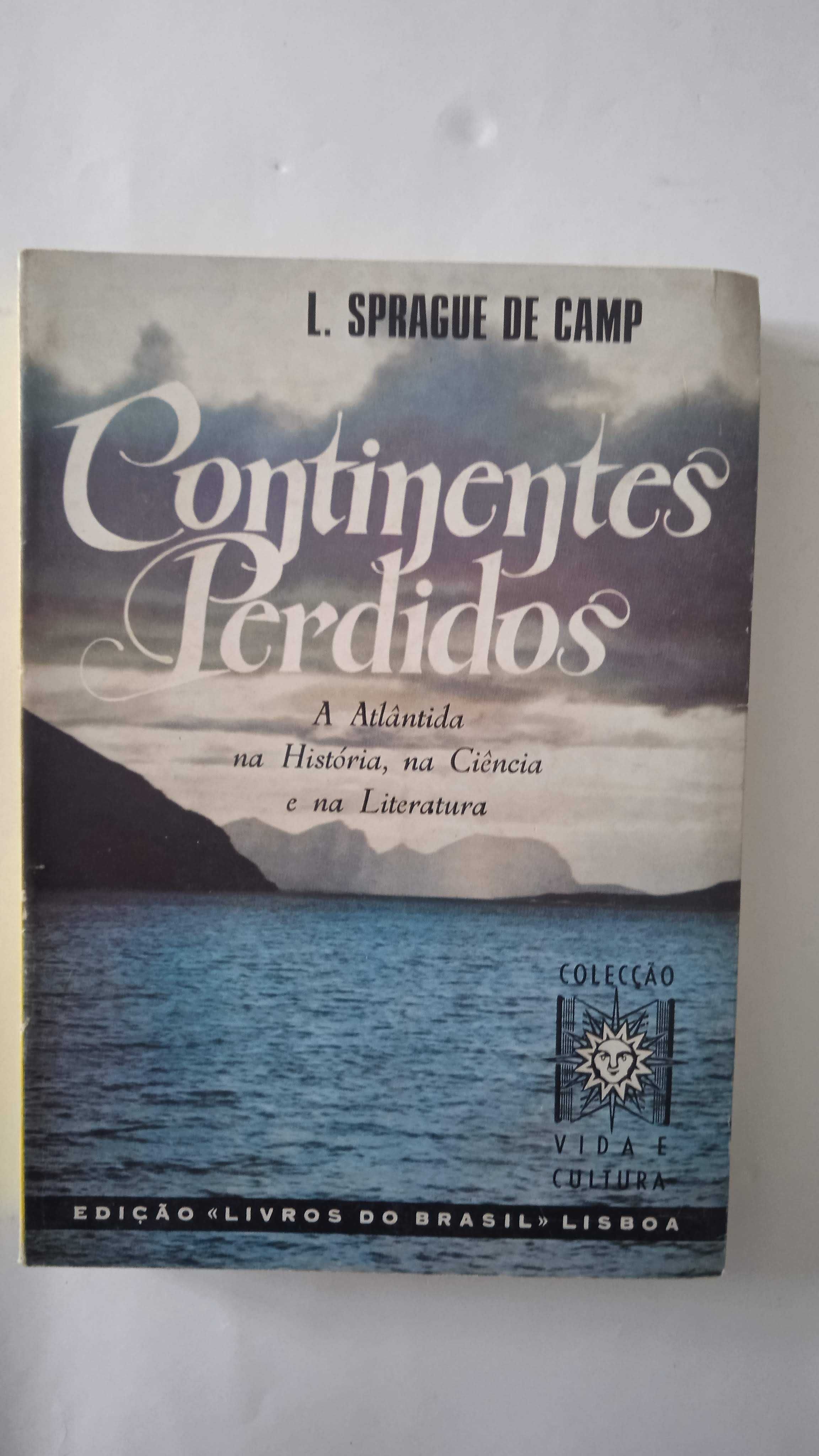 Continentes Perdidos de L. Sprague de Camp