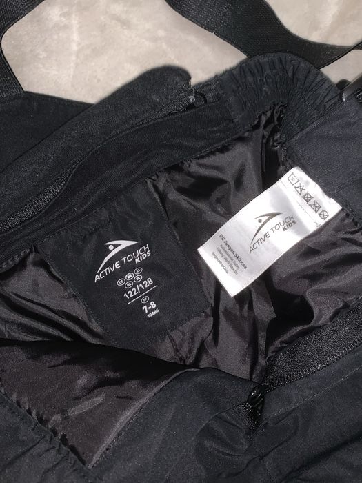 Напівкомбинезон штани лижні Active Touch kids р.7-8 років 122-128 см