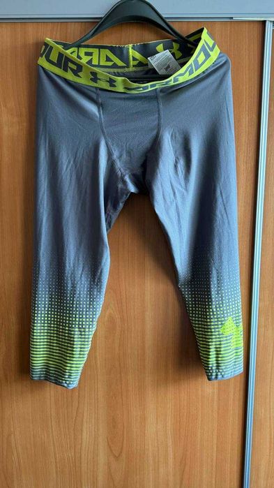 Продам мужские термо штаны 3/4 Under Armour