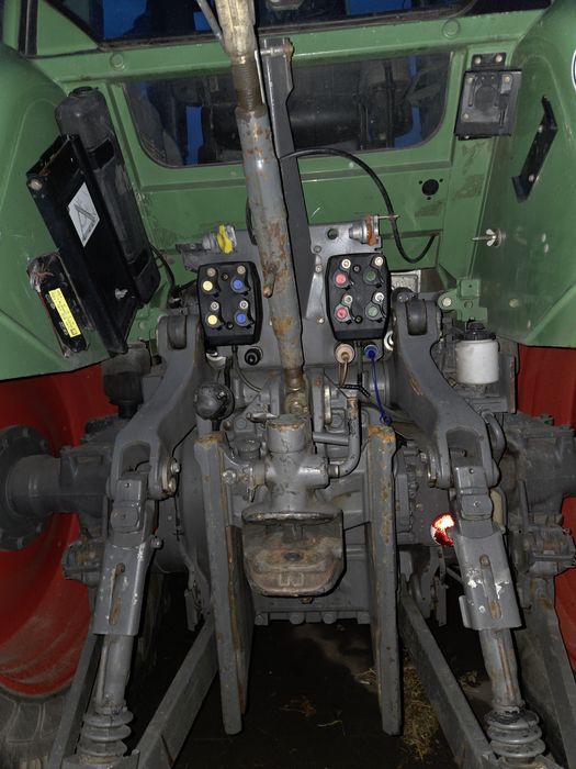 Ciągnik Fendt 820 Vario TMS