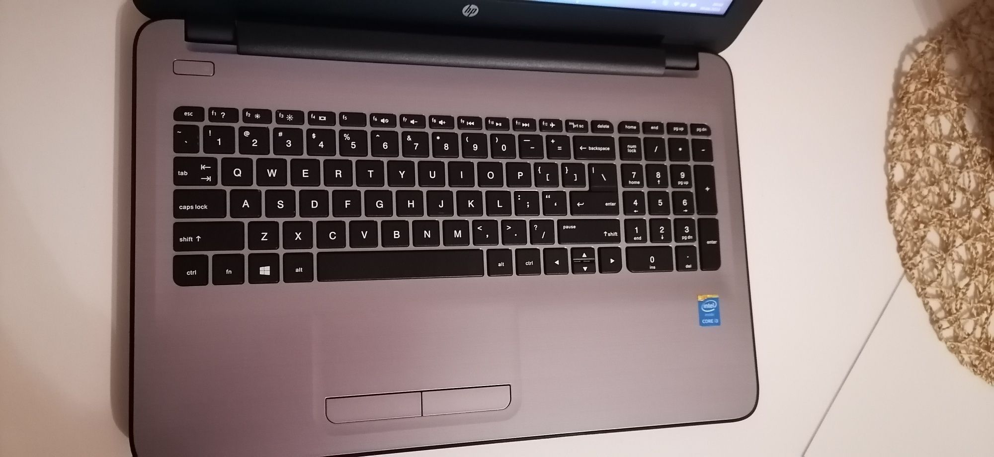 Laptop Hp 250 G5 i3, 16Gb ram ,SSD