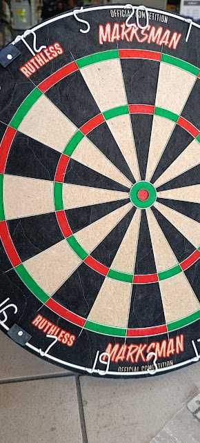 Tarcza Dart Ruthless Marksman Ultra Thin Wires Sizal NOWA!!