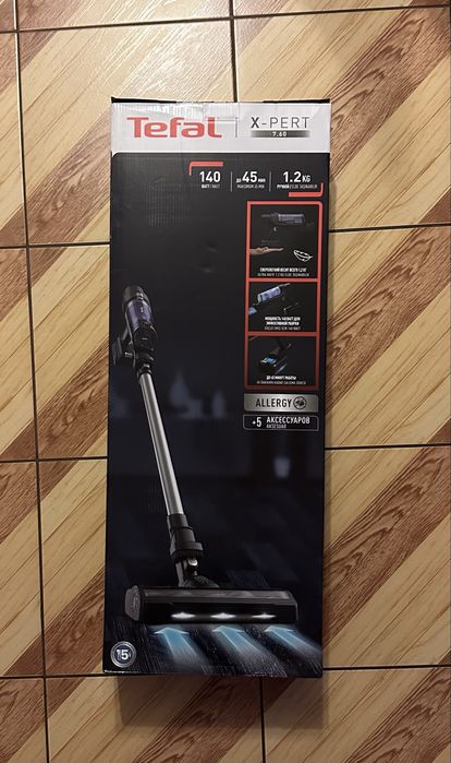 Nowy Odkurzacz Tefal X-Pert 7.60