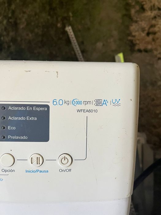 Máquina de lavar roupa Hisense