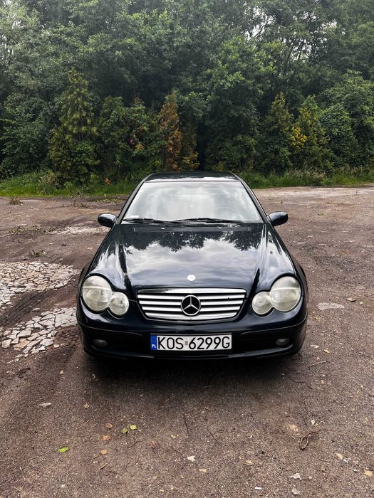 Mercedes W203 C230 kompressor sport coupe LPG