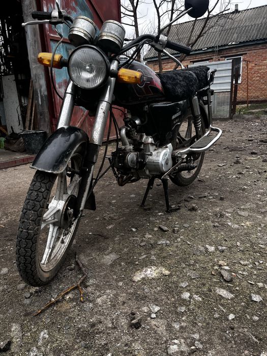 мотоцикл альфа 110сс