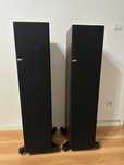 Kolumny Kef q900 orzech