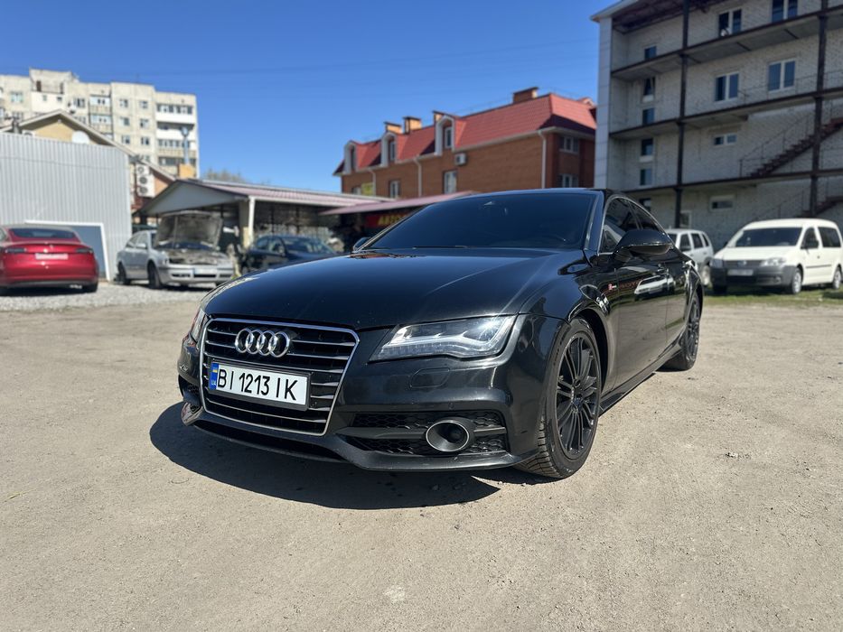 Audi A7 Sportbac 2012 Quattro Обмін Кредит
