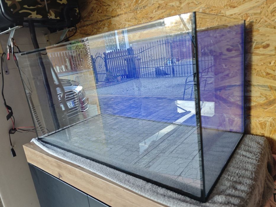 Akwarium 128l z szafką Okazja